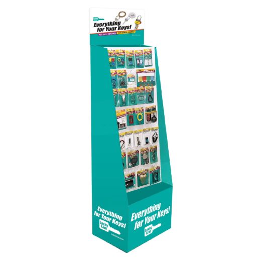 Picture of TOP SELLING Key Accessories Standing Cardboard Display
