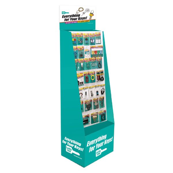 Picture of TOP SELLING Key Accessories Standing Cardboard Display
