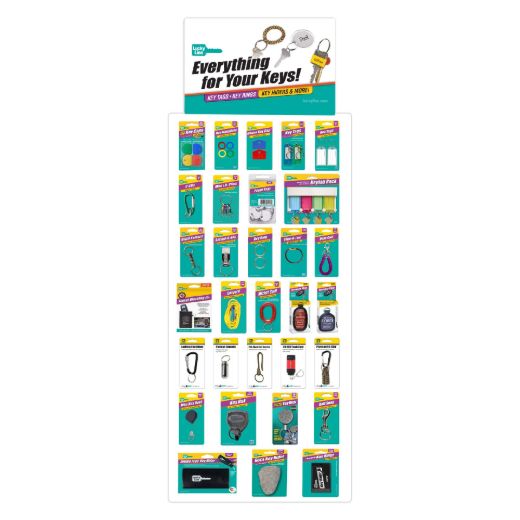Picture of TOP SELLING Key Accessories Standing Cardboard Display