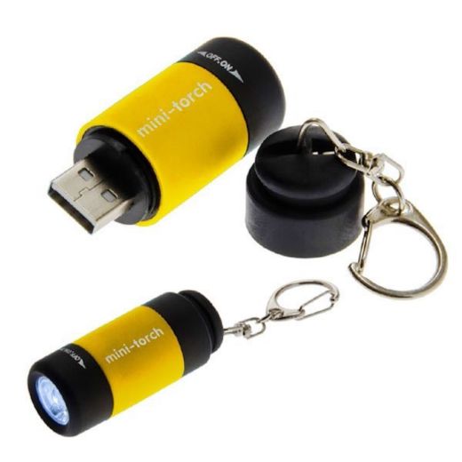 Picture of LED USB Torch Light