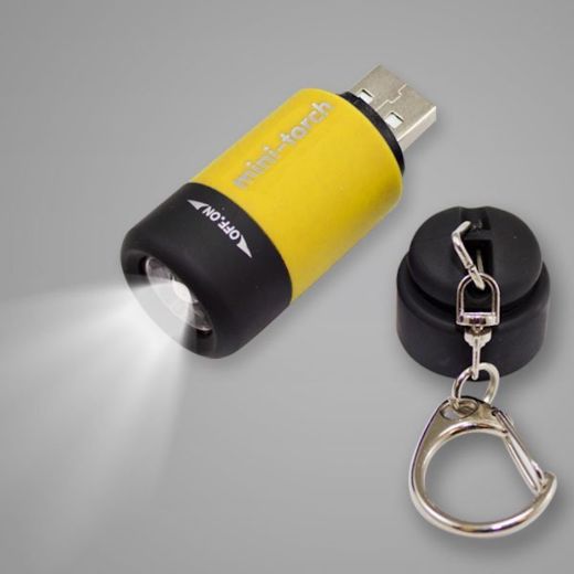 Picture of LED USB Torch Light