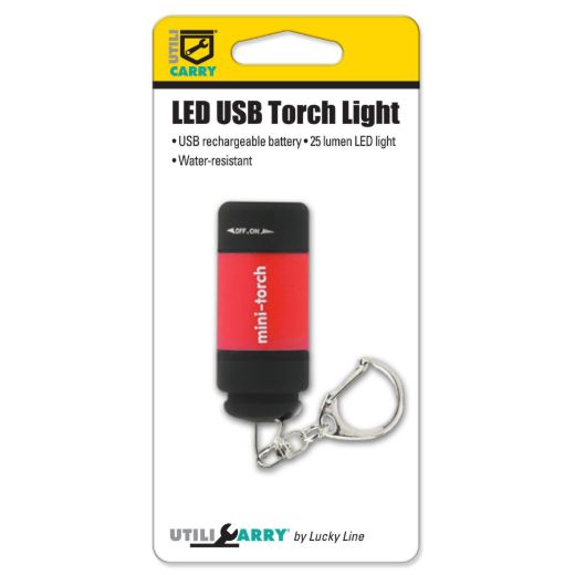 Picture of LED USB Torch Light