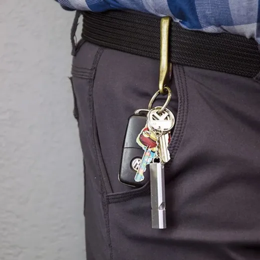 Safety Whistle Keychain