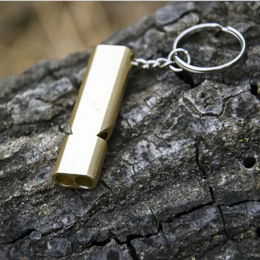 Safety Whistle Keychain
