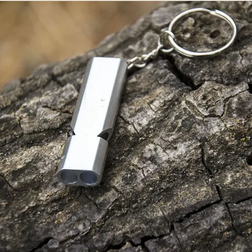 Safety Whistle Keychain