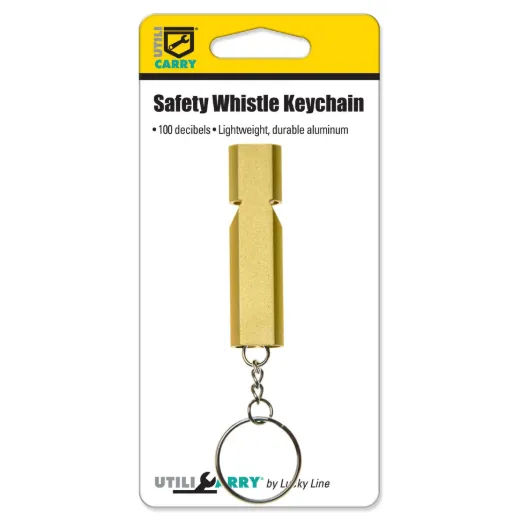 Safety Whistle Keychain