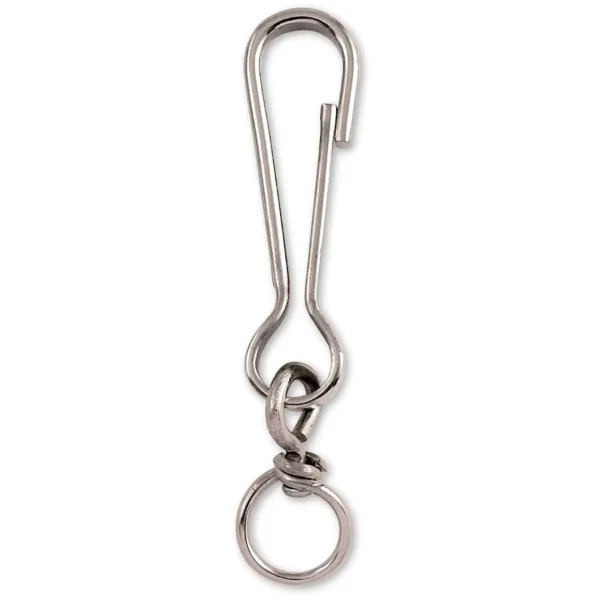 Light Duty Snap Hooks, Swivel Eye