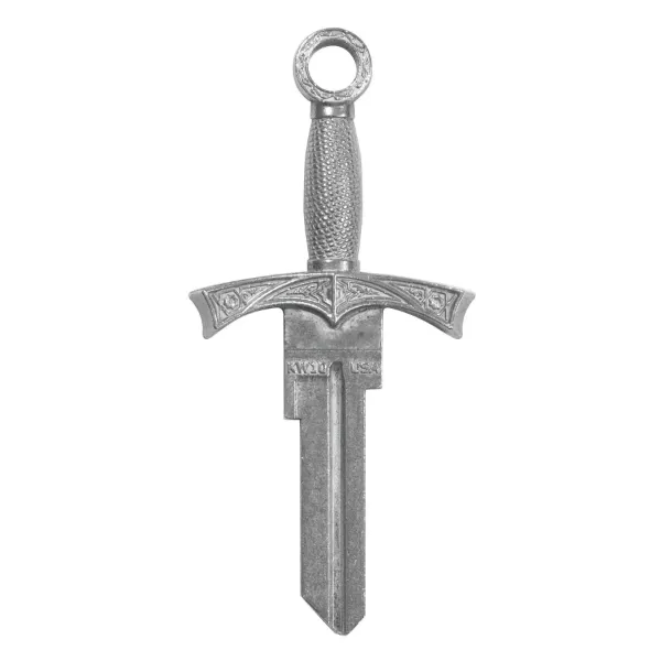 Forged Key Shapes