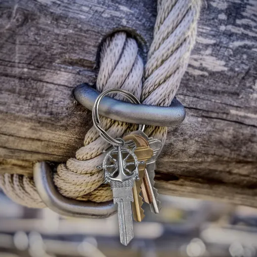 Forged Key Shapes