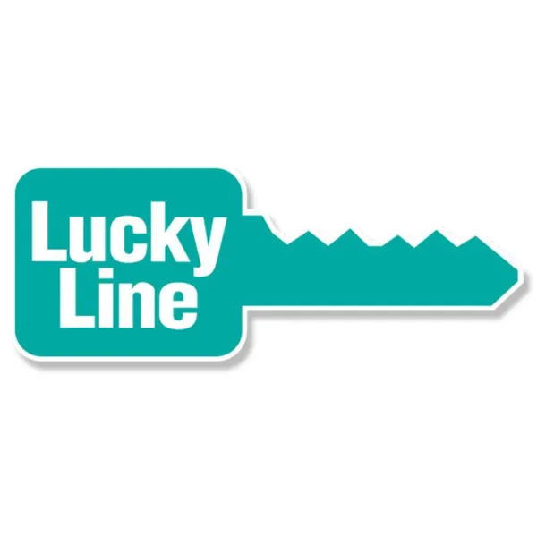 Lucky Line Logo Sign
