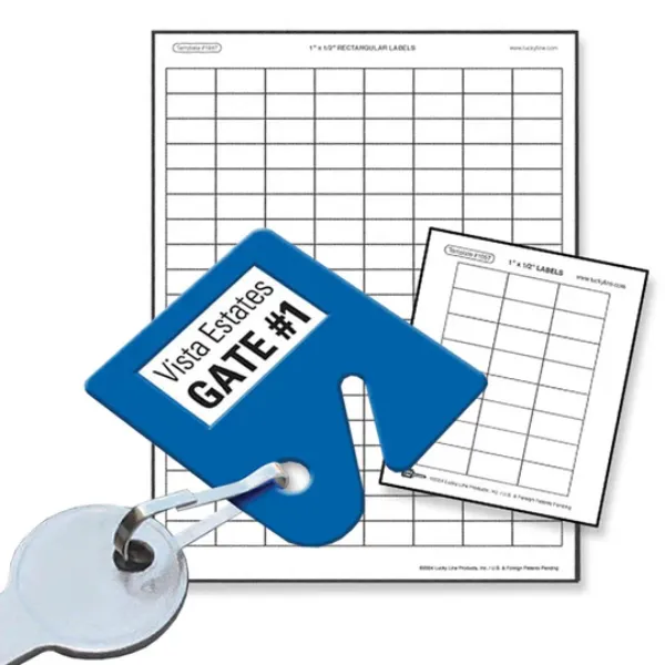 Cabinet Tag Labels