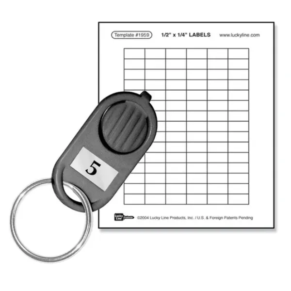 File-A-Key Button Lables