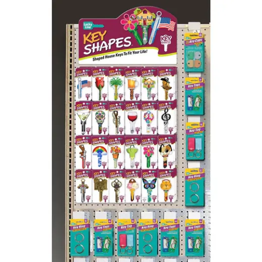 Key Shapes™ 1 & 2 Panel Wall Display