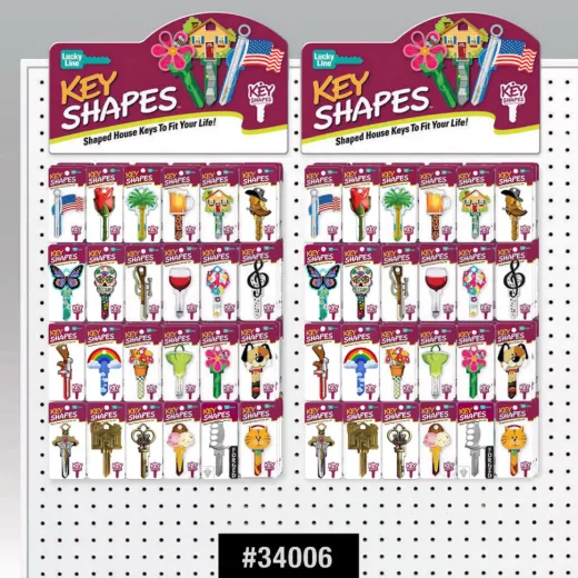 Key Shapes™ 1 & 2 Panel Wall Display