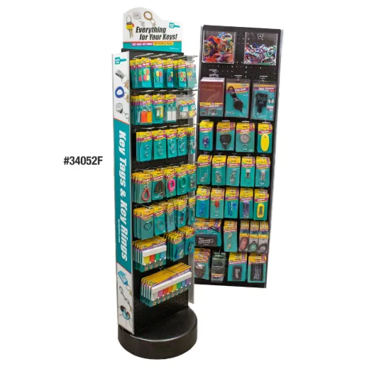 Revolving Floor Displays
