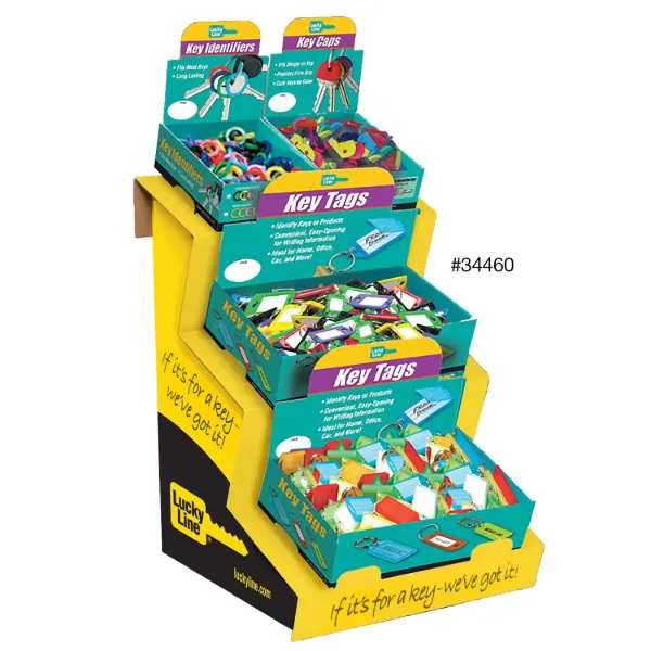3-Tier Counter Displays
