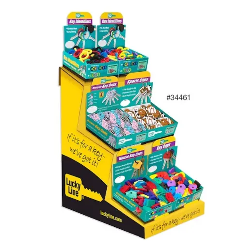 3-Tier Counter Displays