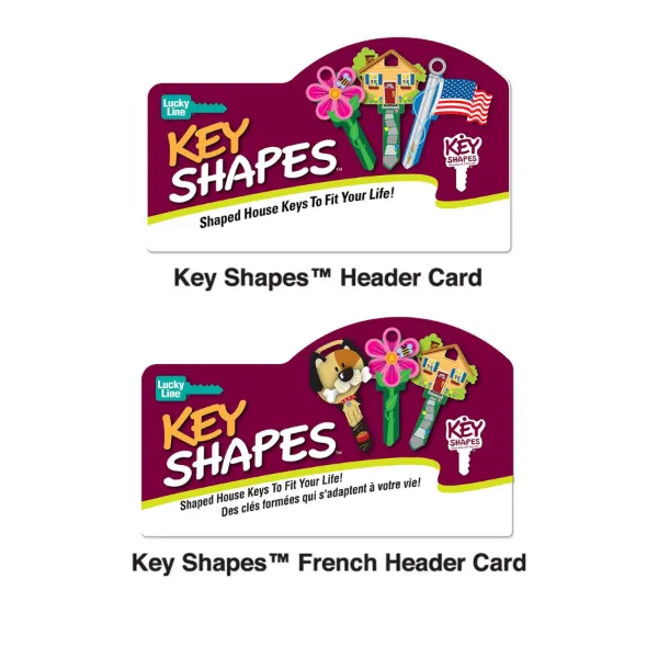 Key Shapes™ Header Cards