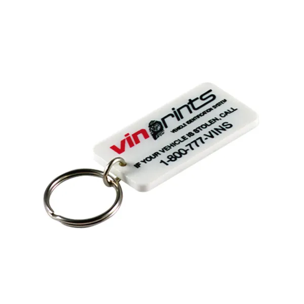 Custom Imprinted Small Rectangle Tag