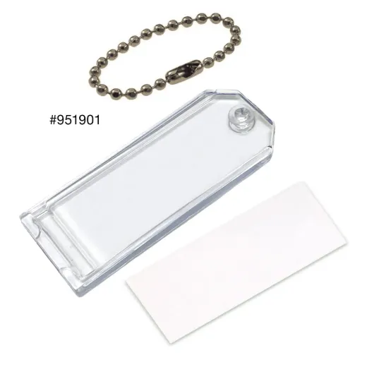 Custom Imprinted Large Key Tag