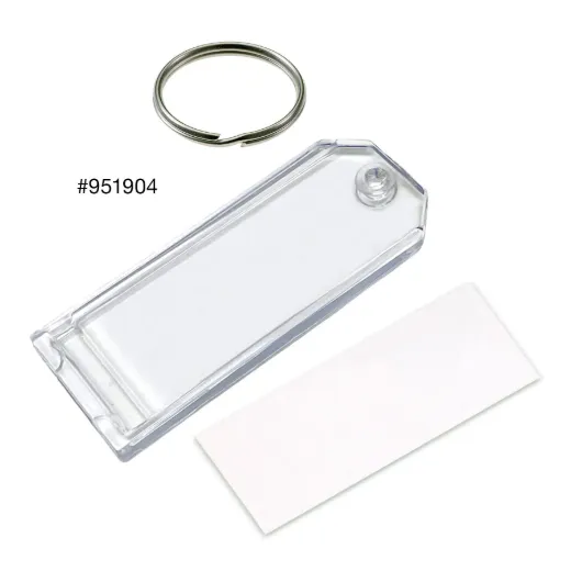 Custom Imprinted Large Key Tag