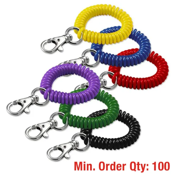 Bulk Non-Packaged Wrist Coil with Trigger Snap