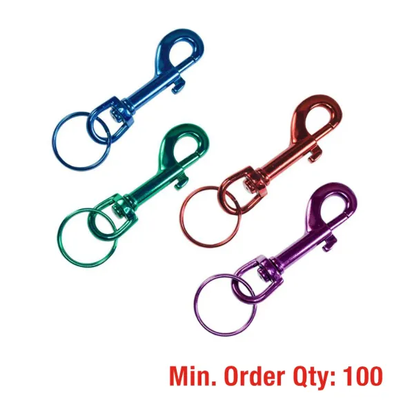 Bulk Non-Packaged Color Bolt Snap