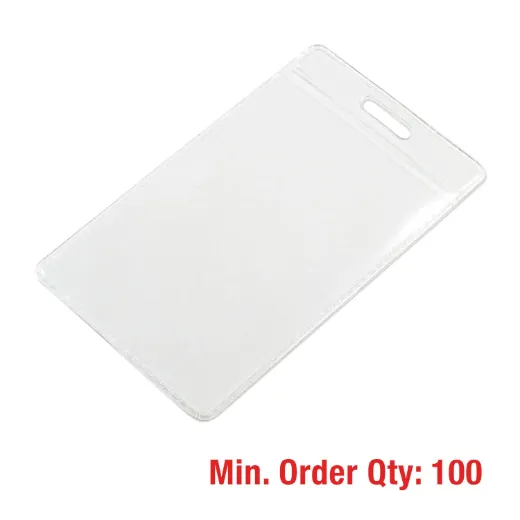 Bulk Non-Packaged Clear I.D. Badge Holder