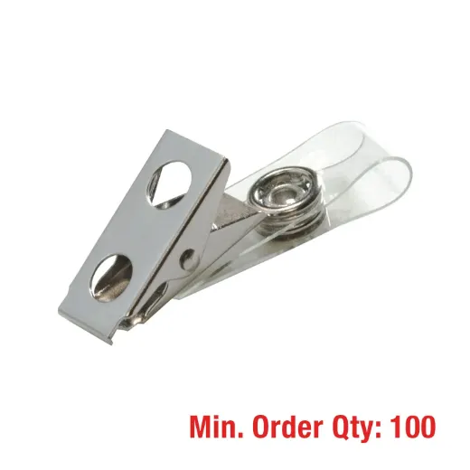 Bulk Non-Packaged Clear I.D. Badge Holder