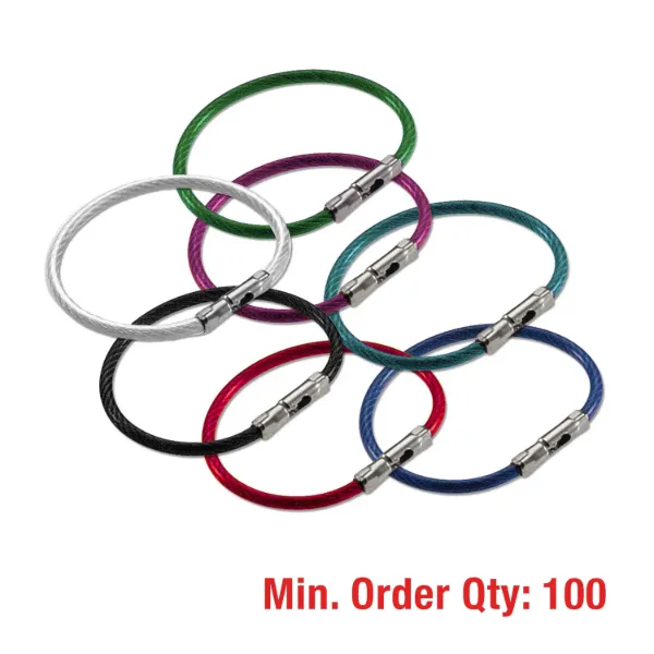 Bulk Non-Packaged Flex-O-Loc Nylon Coated Cable