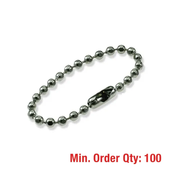 Bulk Non-Packaged Ball Chain