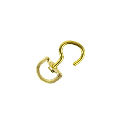 Bulk Non-Packaged Swivel - Brass