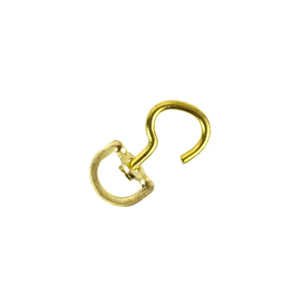 Bulk Non-Packaged Swivel - Brass
