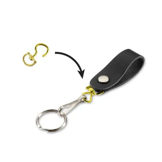 Bulk Non-Packaged Swivel - Brass