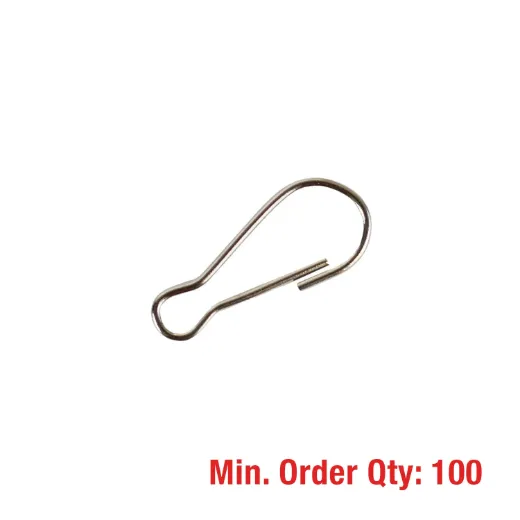 Bulk Non-Packaged Snap - Nickel-Plated