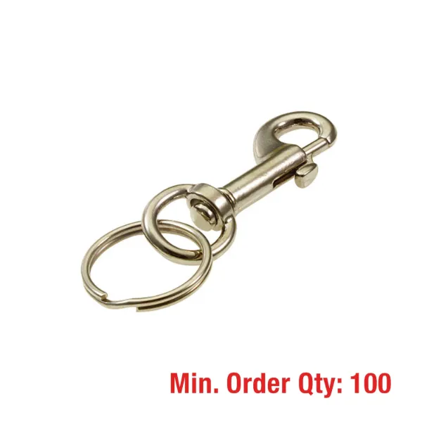 Bulk Non-Packaged Bolt Snaps - Small 2-1/8"