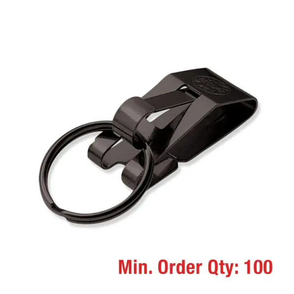 Bulk Non-Packaged Wide Belt Secure-A-Key  W/Ring