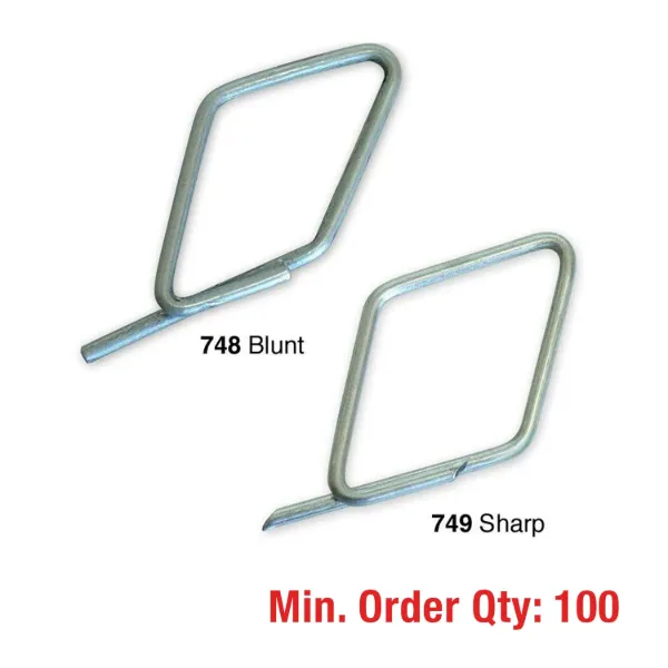 Bulk Non-Packaged Diamond Fastener