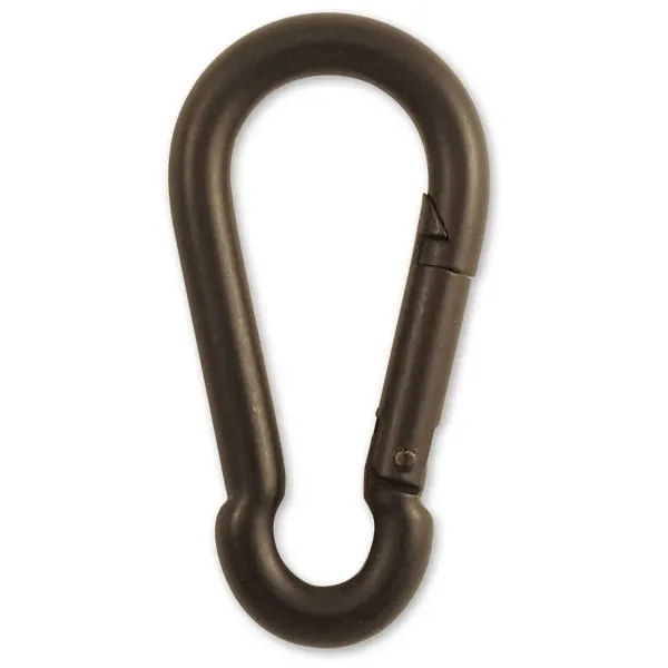 Round Eye Interlocking Snaps, Black