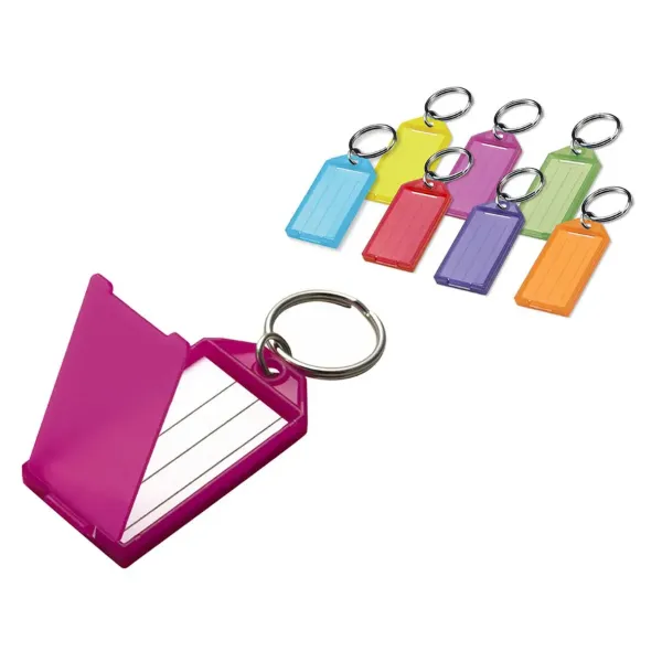 8-Key Tag Rack