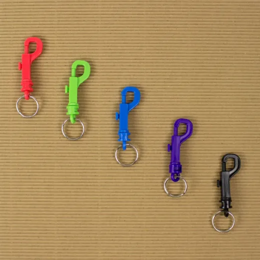 Plastic Key Clip