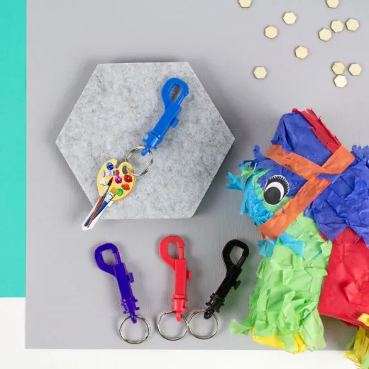 Plastic Key Clip