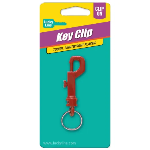 Plastic Key Clip