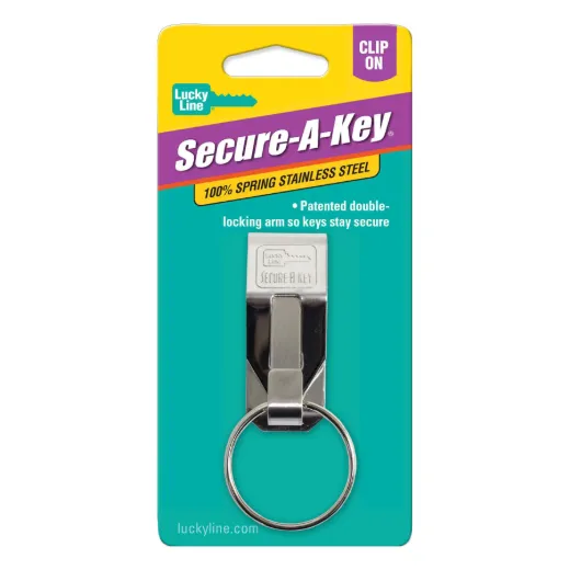 Secure-A-Key® Clip On