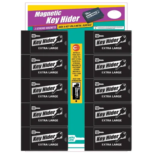 Extra Large Magnetic Key Hider