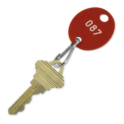 Oval Cabinet Tags