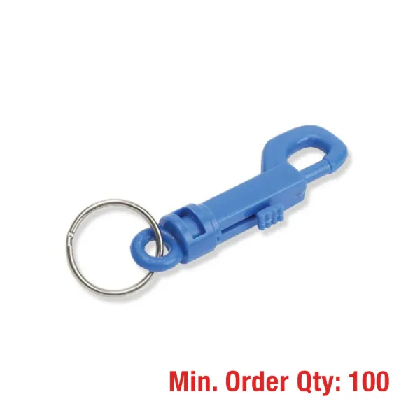 Bulk Non-Packaged Plastic Key Clip