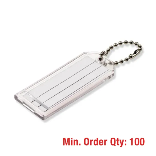 Bulk Non-Packaged Large Key Tag