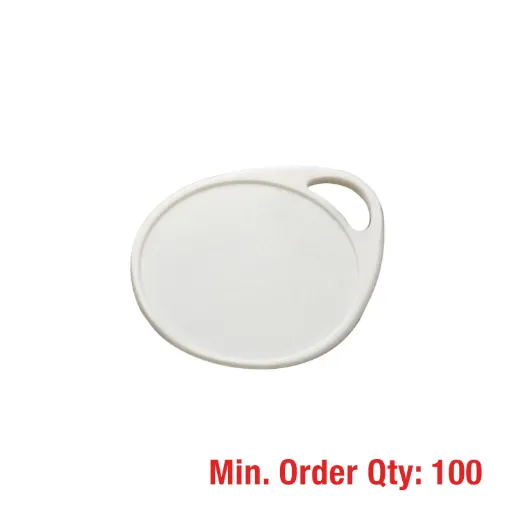 Bulk Non-Packaged Round Label-It Plastic Tag w/ Ring