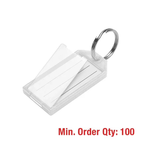Bulk Non-Packaged Key Tag w/ Flap